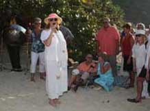 st john barefoot minister