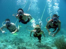 st john and st thomas snuba diving